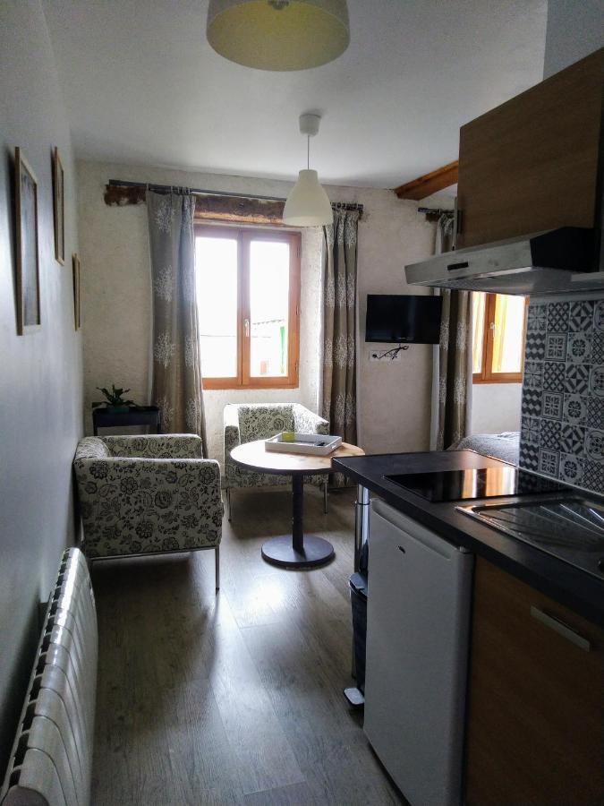 Chez Christine Et Fabrice Apartment Font-Romeu-Odeillo-Via Exterior photo